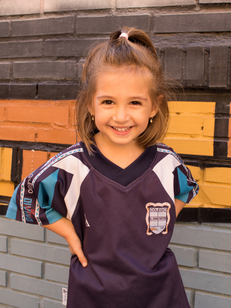 Alumna infantil del colegio el divino pastor de málaga