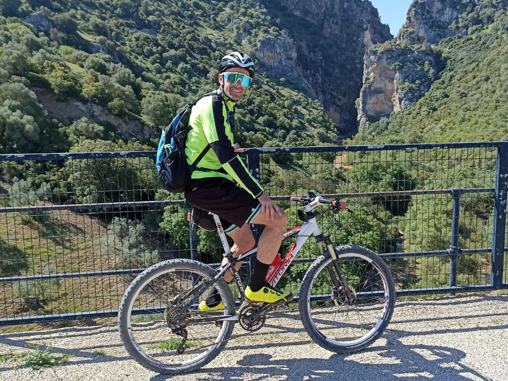 rutas bici málaga. bici rutas malaga