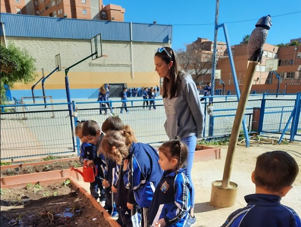 Educador infantil, colegio el Divino Pastor de Málaga