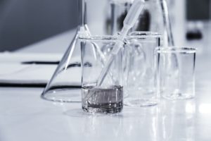 Instrumentos de laboratorio de quimica
