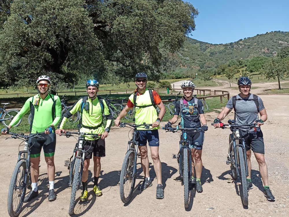 rutas en bici por málaga. tour en bicicleta malaga