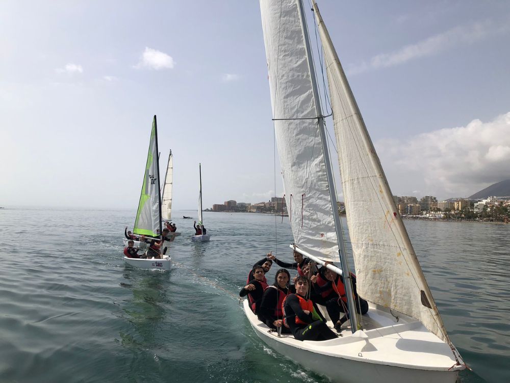 Qué actividades se pueden realizar en el mar. Ciclo Teco málaga