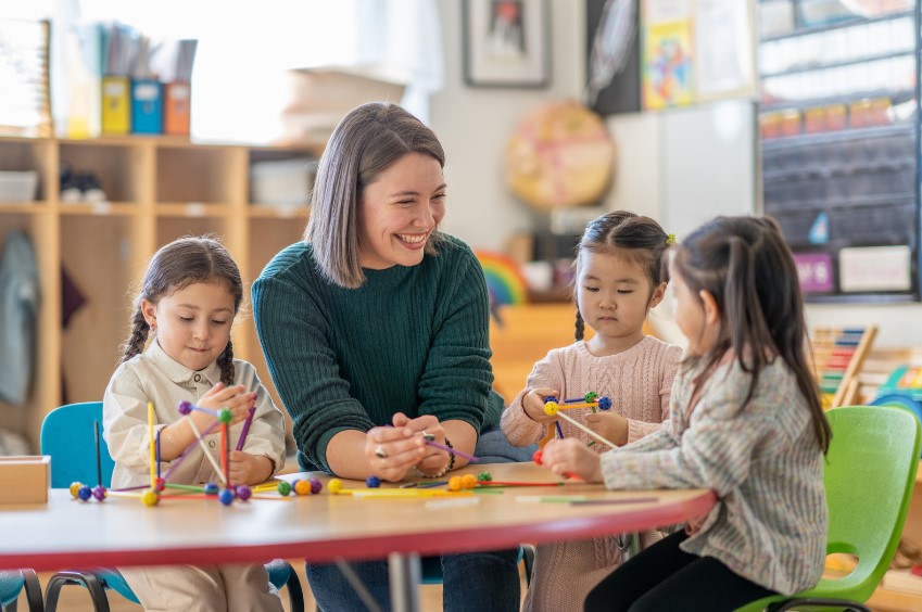 Qué cualidades necesitas para ser un buen educador infantil