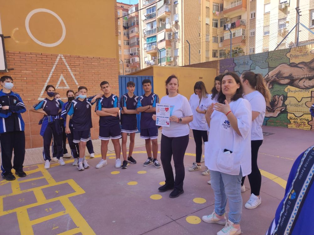 Tipos de constantes vitales. colegio el divino pastor de malaga, formación profesional tcae