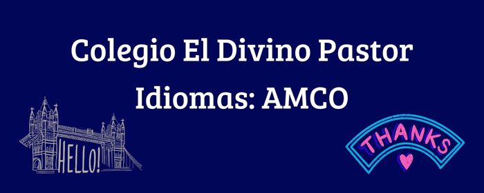 Academia de inglés en el Colegio El Divino Pastor de Málaga, ofreciendo clases dinámicas para aprender inglés en un entorno educativo.