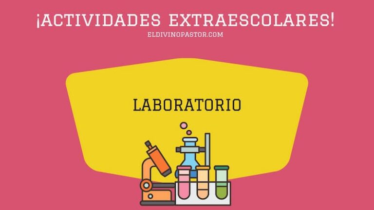 Actividad extraescolar de laboratorio científico para niños en el Colegio Privado Concertado El Divino Pastor de Málaga.