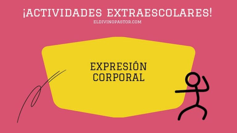 Actividad extraescolar de expresión corporal para niños en el Colegio Privado Concertado El Divino Pastor de Málaga.