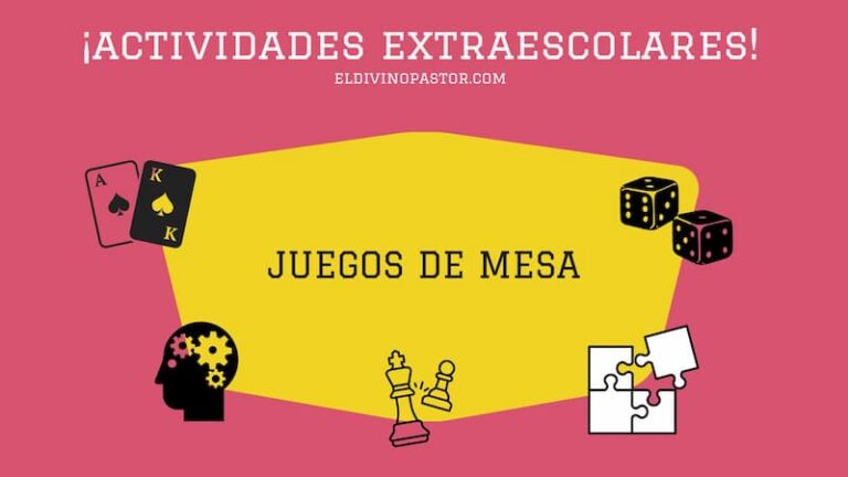 Actividad extraescolar de juegos de mesa para niños en el Colegio Privado Concertado El Divino Pastor de Málaga.