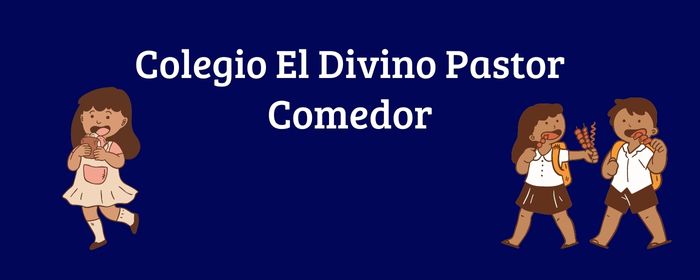 Niños disfrutando del comedor escolar del Colegio El Divino Pastor en Málaga