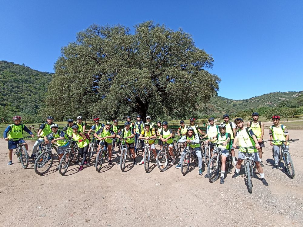 rutas en bici por malaga. ciclismo malaga