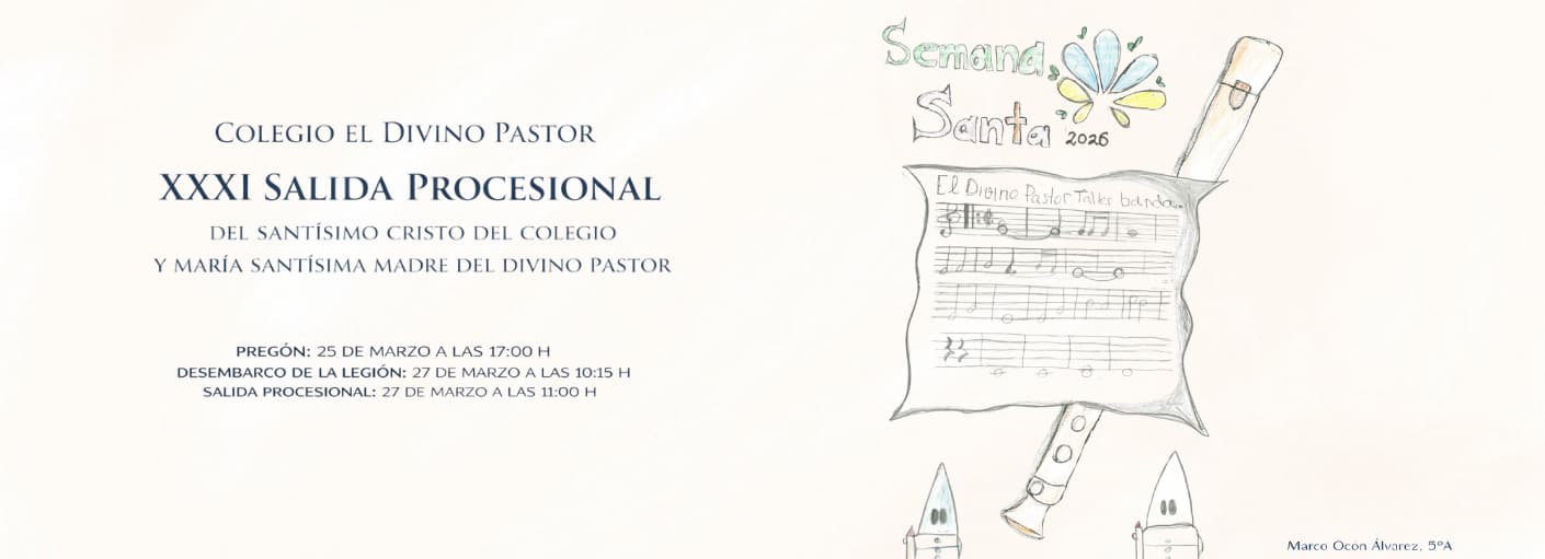 El Divino Pastor, referente entre los colegios concertados málaga con oferta educativa desde Infantil hasta Secundaria.