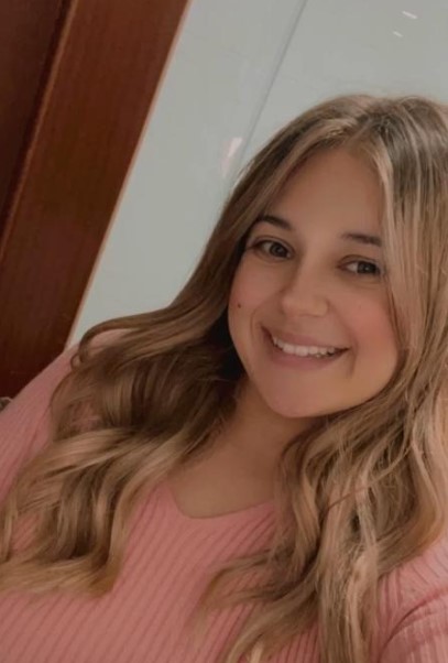 Foto de alumna destacada del ciclo Educación Infantil grado superior en Málaga.